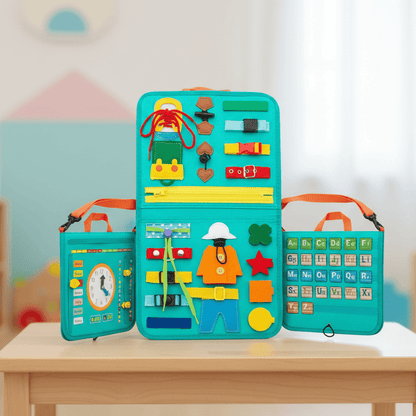 SKILLIPANEL Montessori Multi-skill Board