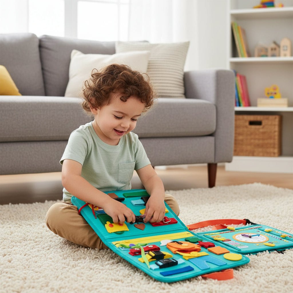 SKILLIPANEL Montessori Multi-skill Board