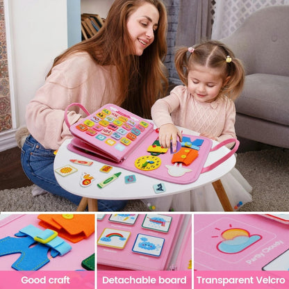 SKILLIPANEL Montessori Multi-skill Board