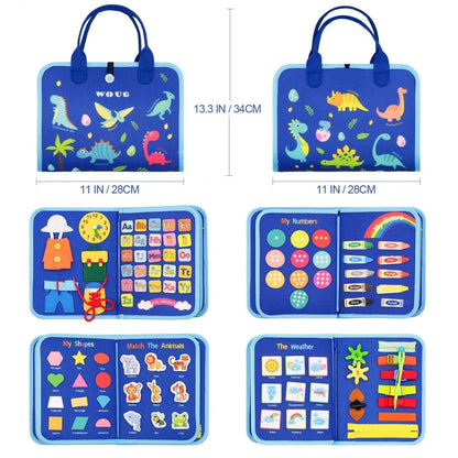 SKILLIPANEL Montessori Multi-skill Board