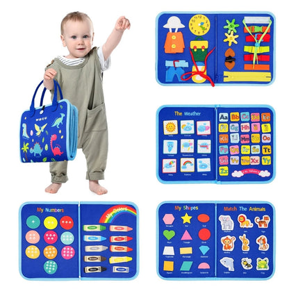 SKILLIPANEL Montessori Multi-skill Board