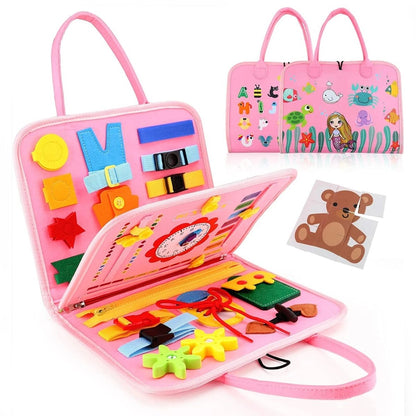 SKILLIPANEL Montessori Multi-skill Board