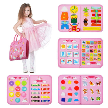 SKILLIPANEL Montessori Multi-skill Board