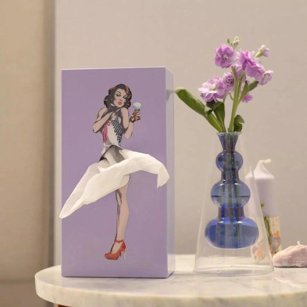 FLITTERROCK Playful Tissue Box