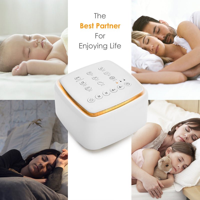 DREAMWAVE Relaxing White Noise Sleep Machine