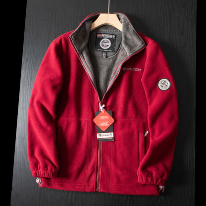 Ultra-Warm Sherpa Fleece Jacket, Unisex