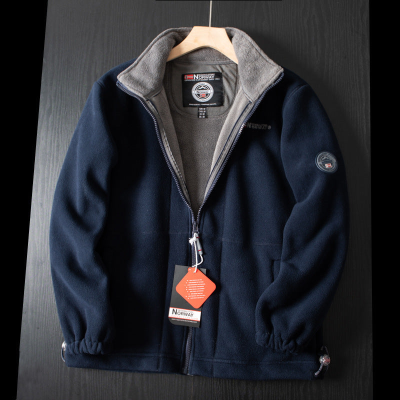 Ultra-Warm Sherpa Fleece Jacket, Unisex