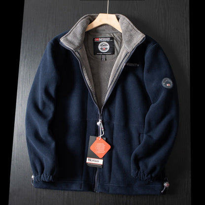 Ultra-Warm Sherpa Fleece Jacket, Unisex