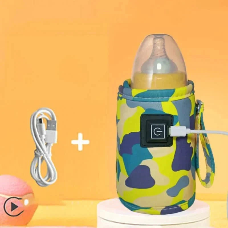 WarmGo USB Bottle Heater Heat Milk lifestyle image 3