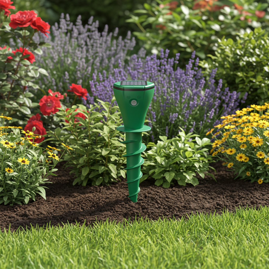 YARDSHIELD Solar-Powered Protection