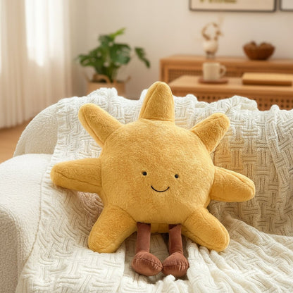 NIMBOSCENE Sun Moon Decorative Cushions