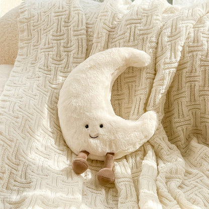 NIMBOSCENE Sun Moon Decorative Cushions