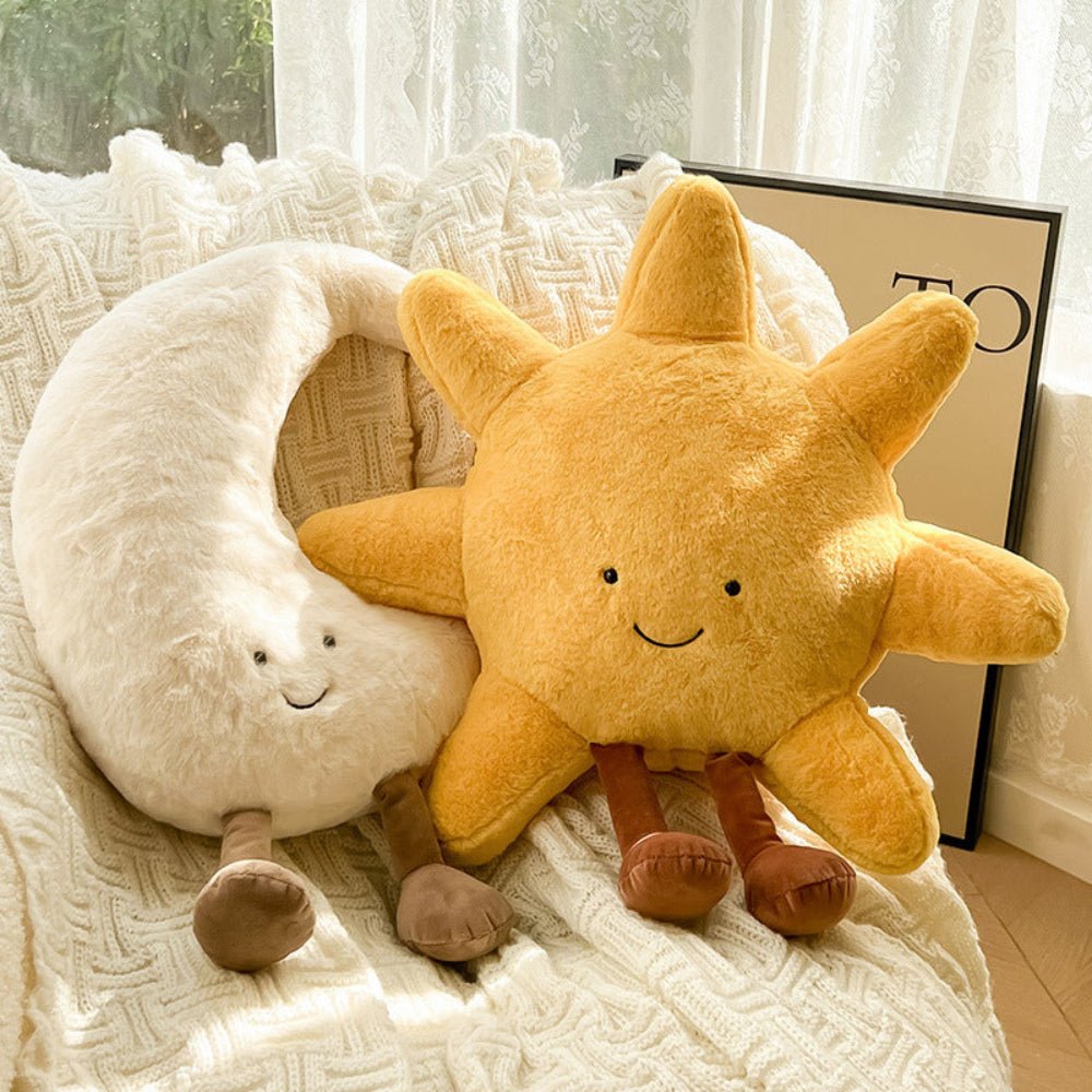 NIMBOSCENE Sun Moon Decorative Cushions