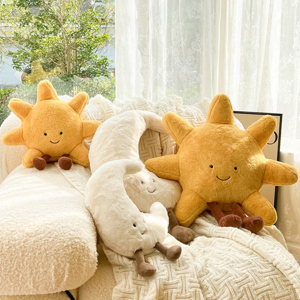 NIMBOSCENE Sun Moon Decorative Cushions