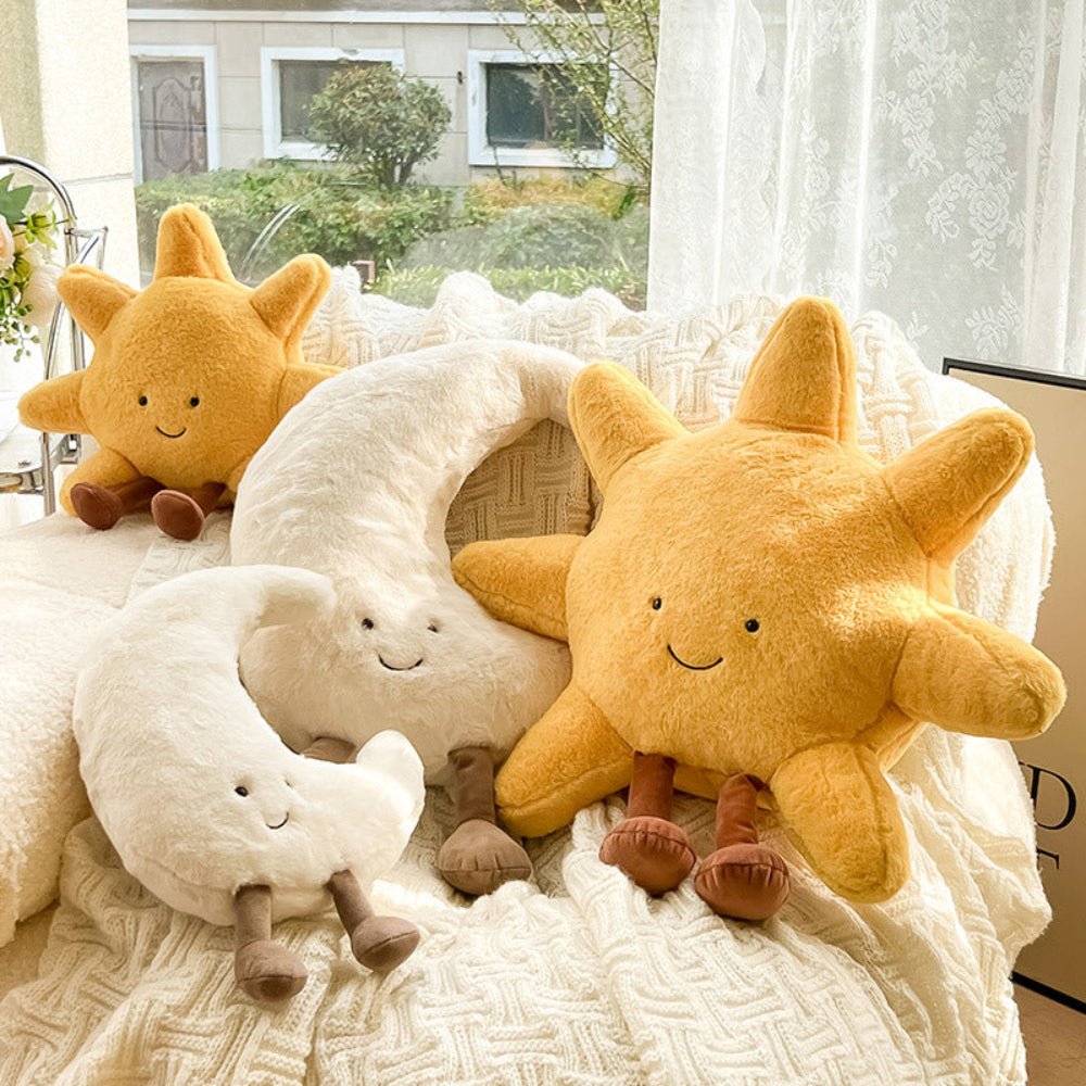 NIMBOSCENE Sun Moon Decorative Cushions