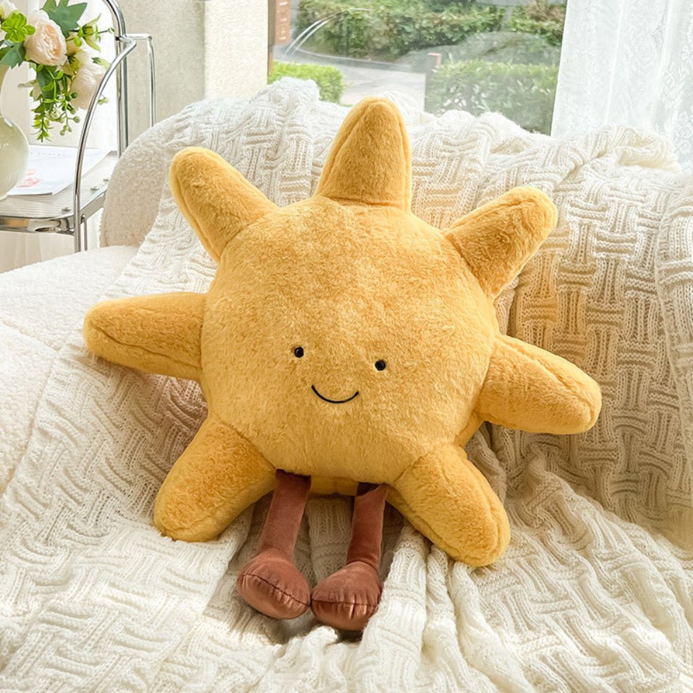 NIMBOSCENE Sun Moon Decorative Cushions