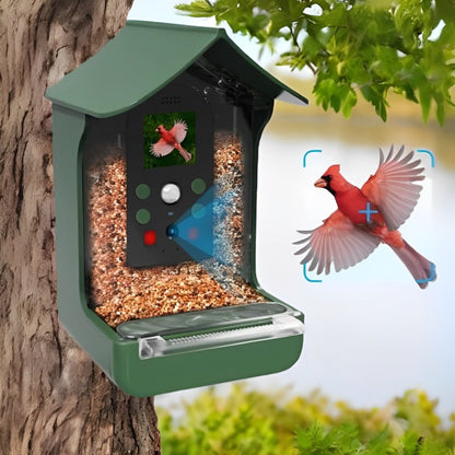 BIRDLENS Smarter Bird Feeder