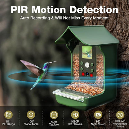 BIRDLENS Smarter Bird Feeder