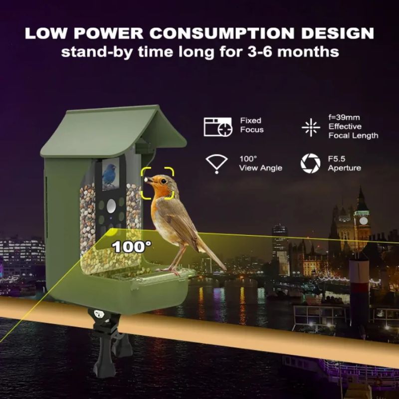 BIRDLENS Smarter Bird Feeder