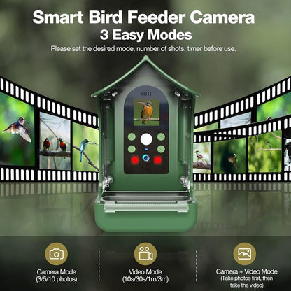 BIRDLENS Smarter Bird Feeder