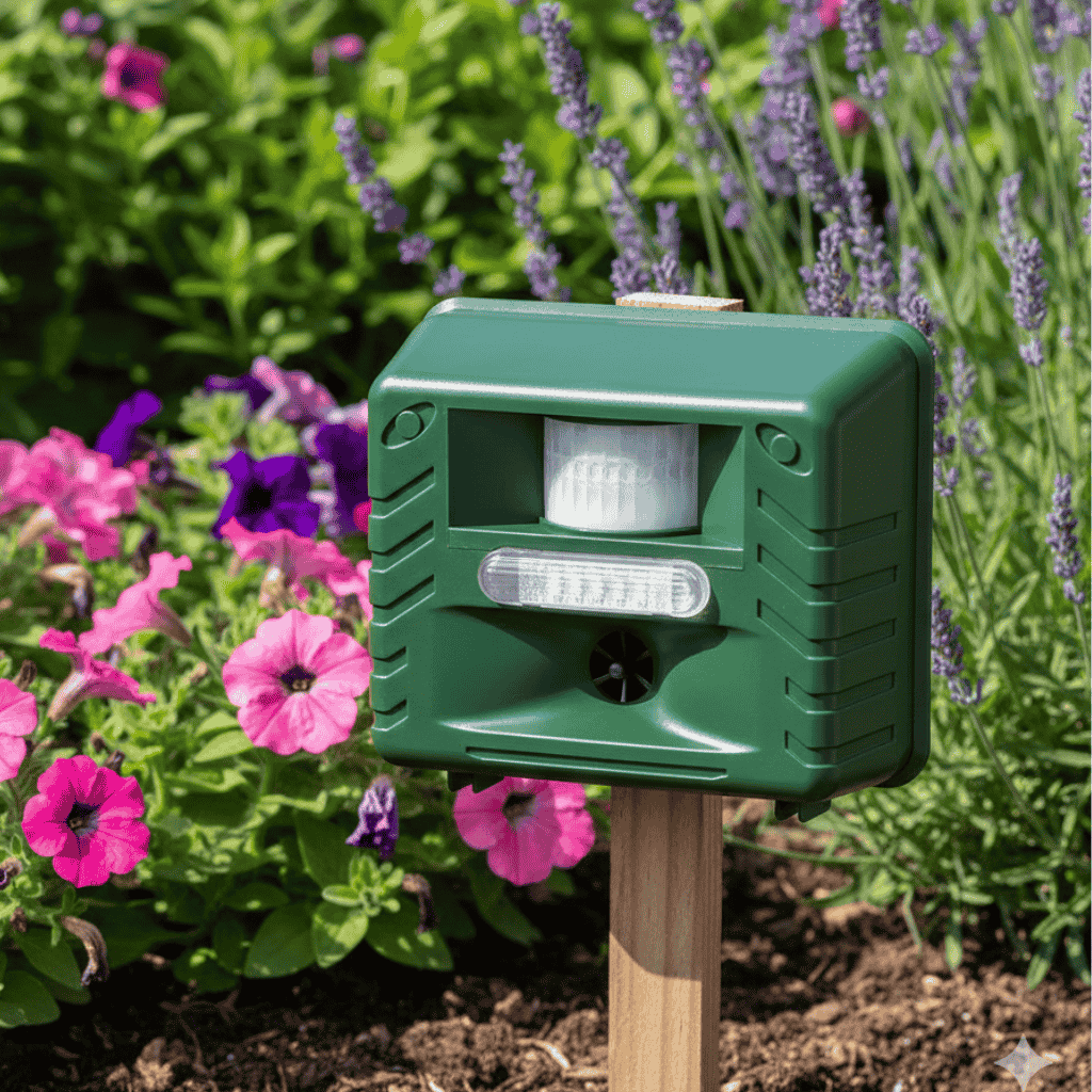 SONICNEST Ultrasonic Bird Repellent System