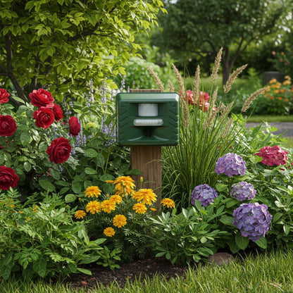 SONICNEST Ultrasonic Bird Repellent System