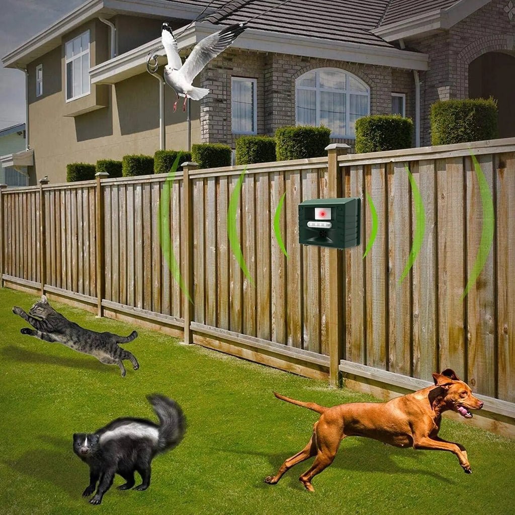 SONICNEST Ultrasonic Bird Repellent System