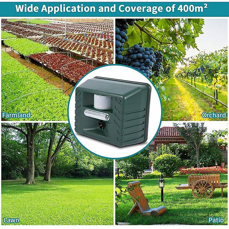SONICNEST Ultrasonic Bird Repellent System