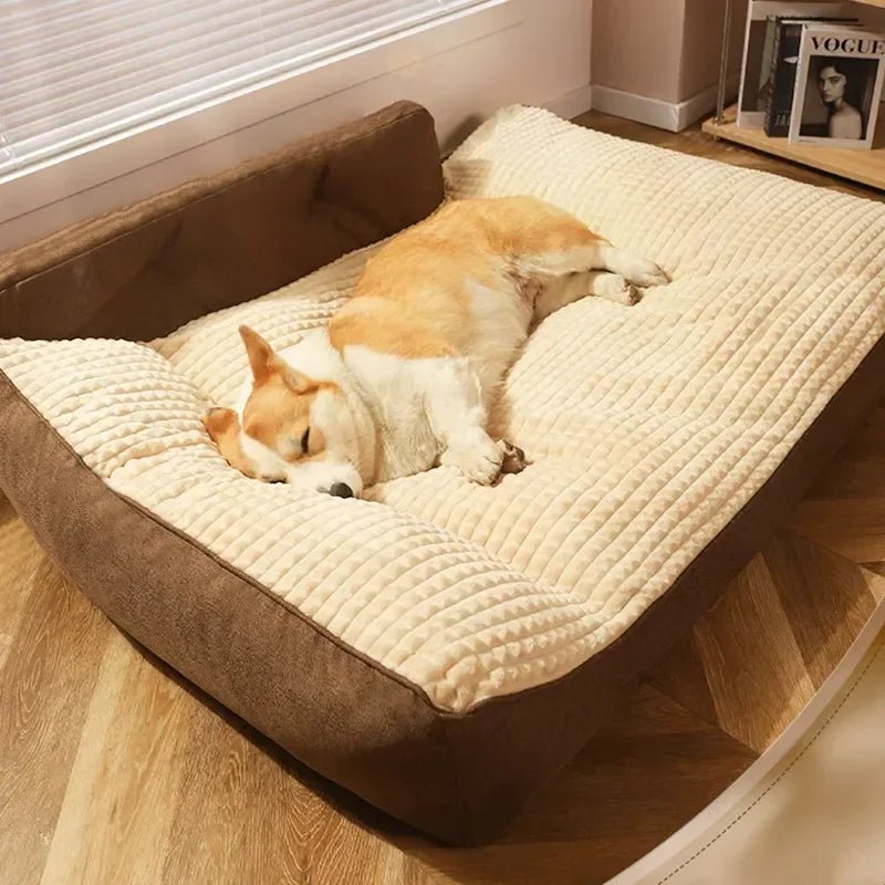 SNUGGYPET Thickened Large Pet Bed
