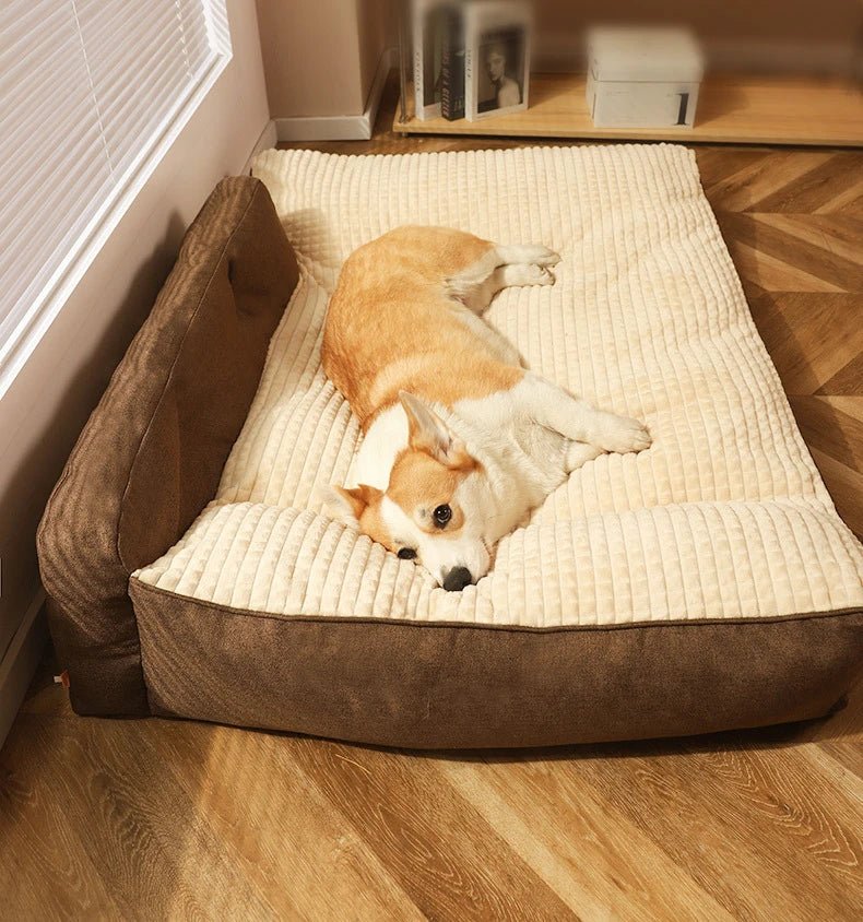SNUGGYPET Thickened Large Pet Bed