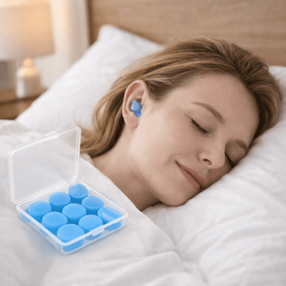 EAR PEACE Malleable Silicone Earplugs
