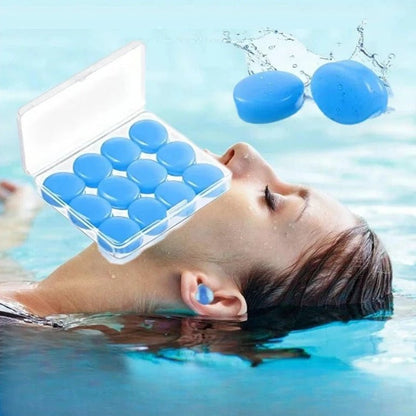 EAR PEACE Malleable Silicone Earplugs