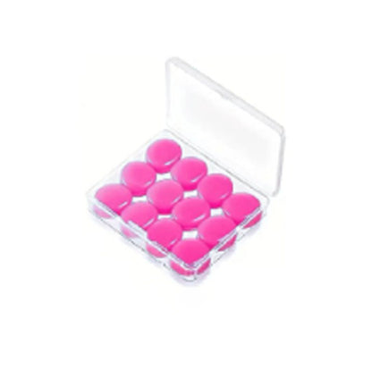 EAR PEACE Malleable Silicone Earplugs