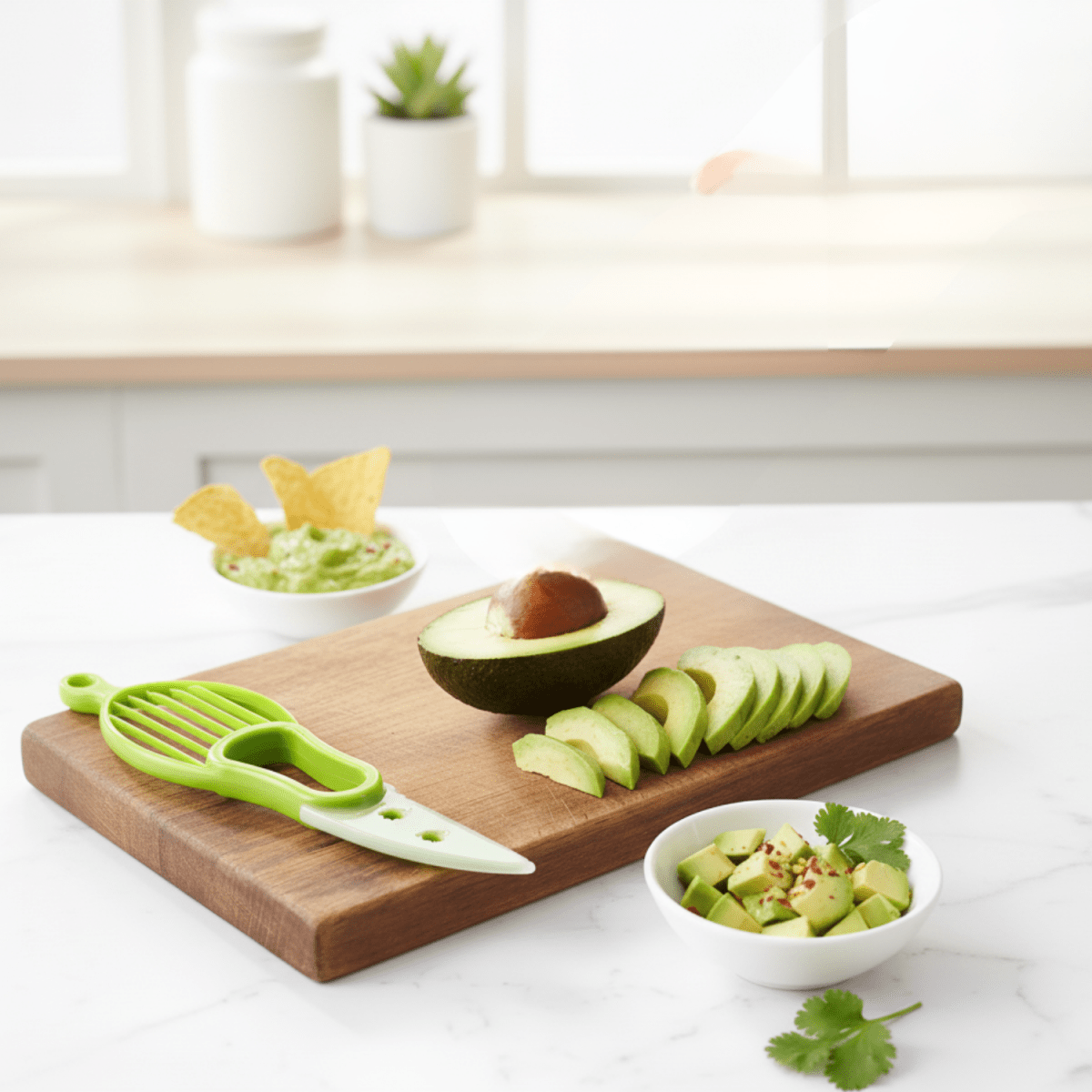 AVOMATE 3-in-1 Avocado Cutter