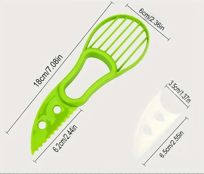 AVOMATE 3-in-1 Avocado Cutter