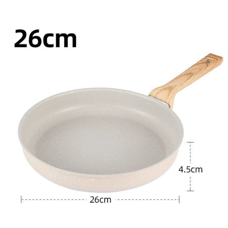 CERAMIPAN Non-stick Wok & Frying Pan
