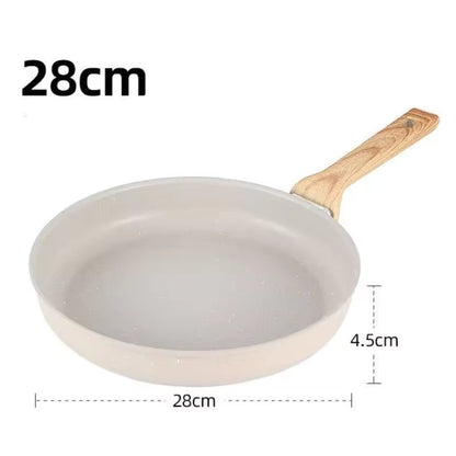 CERAMIPAN Non-stick Wok & Frying Pan