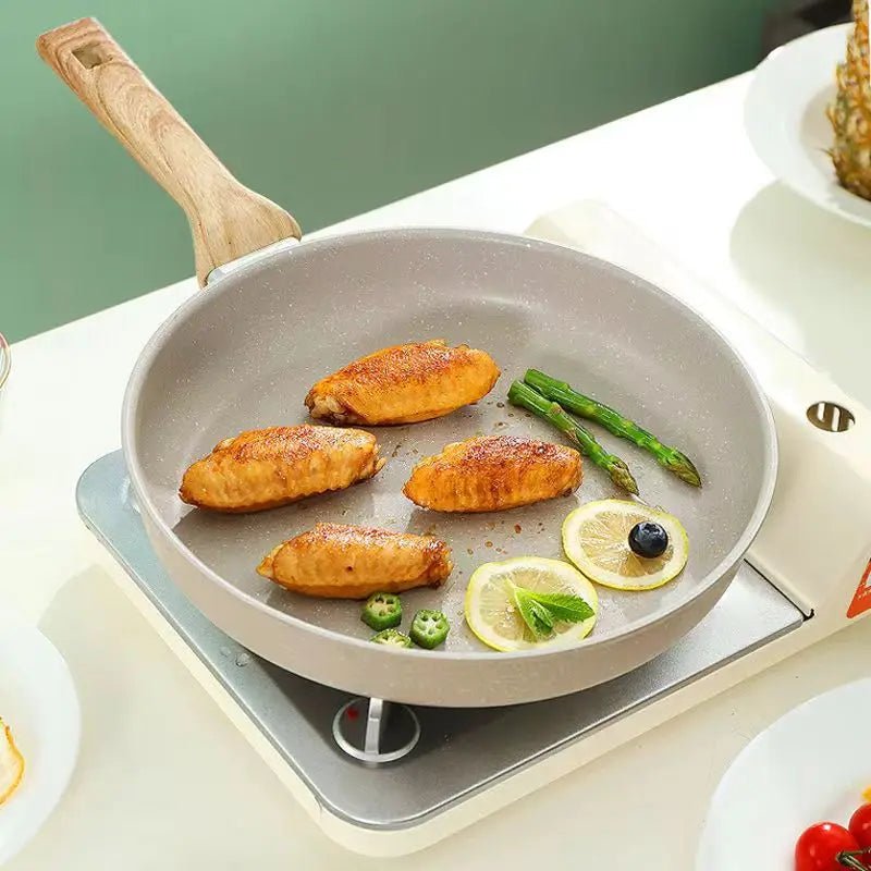 CERAMIPAN Non-stick Wok & Frying Pan