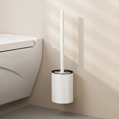 SPACELOO Space-saving Aluminum Toilet Brush Set