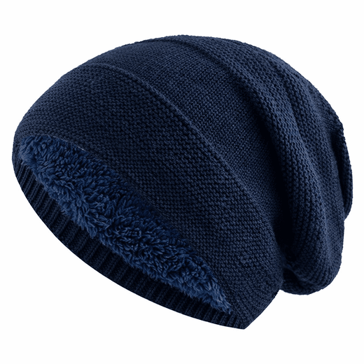 Slouchy Beanie for Women & Men, Cozy Knit Winter Beanie Hat, Warm Oversized Beanie in Black, Khaki & Gray