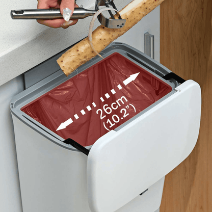 BINSMART Compact Wall-mounted Trash Can
