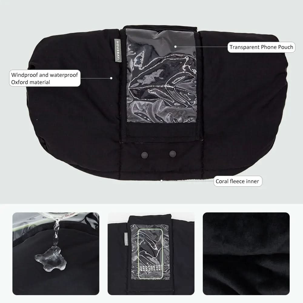 HANDHUG Windproof Stroller Gloves