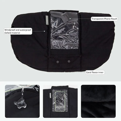 HANDHUG Windproof Stroller Gloves