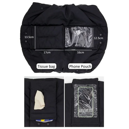 HANDHUG Windproof Stroller Gloves