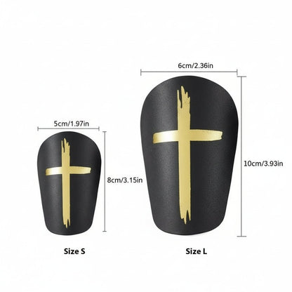 FLEXSAVE Lightweight Mini Soccer Shin Guards