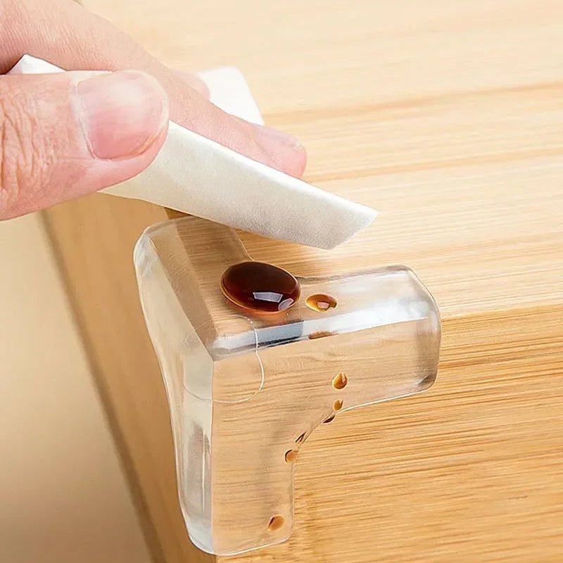 BUMPCARE Transparent Silicone Corner Protectors
