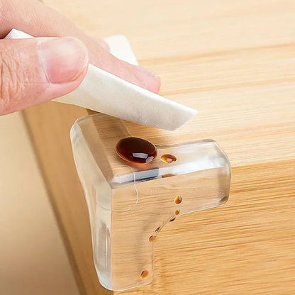 BUMPCARE Transparent Silicone Corner Protectors