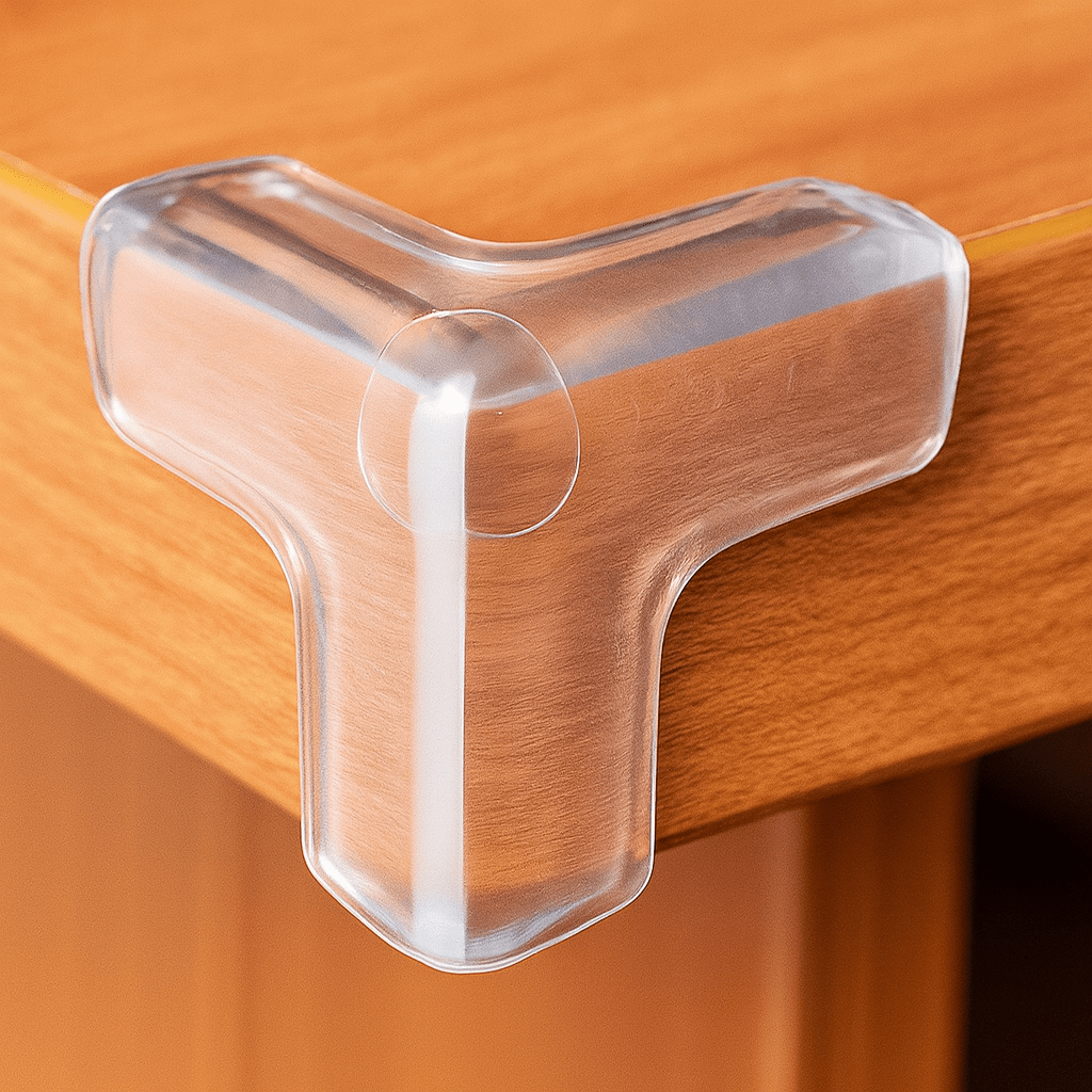 BUMPCARE Transparent Silicone Corner Protectors