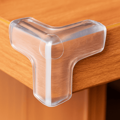 BUMPCARE Transparent Silicone Corner Protectors