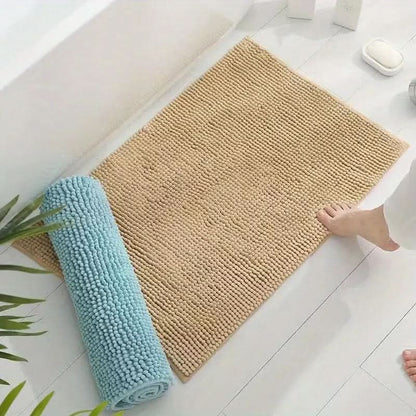 SOFTDRY COMFORT Chenille Bath Mat